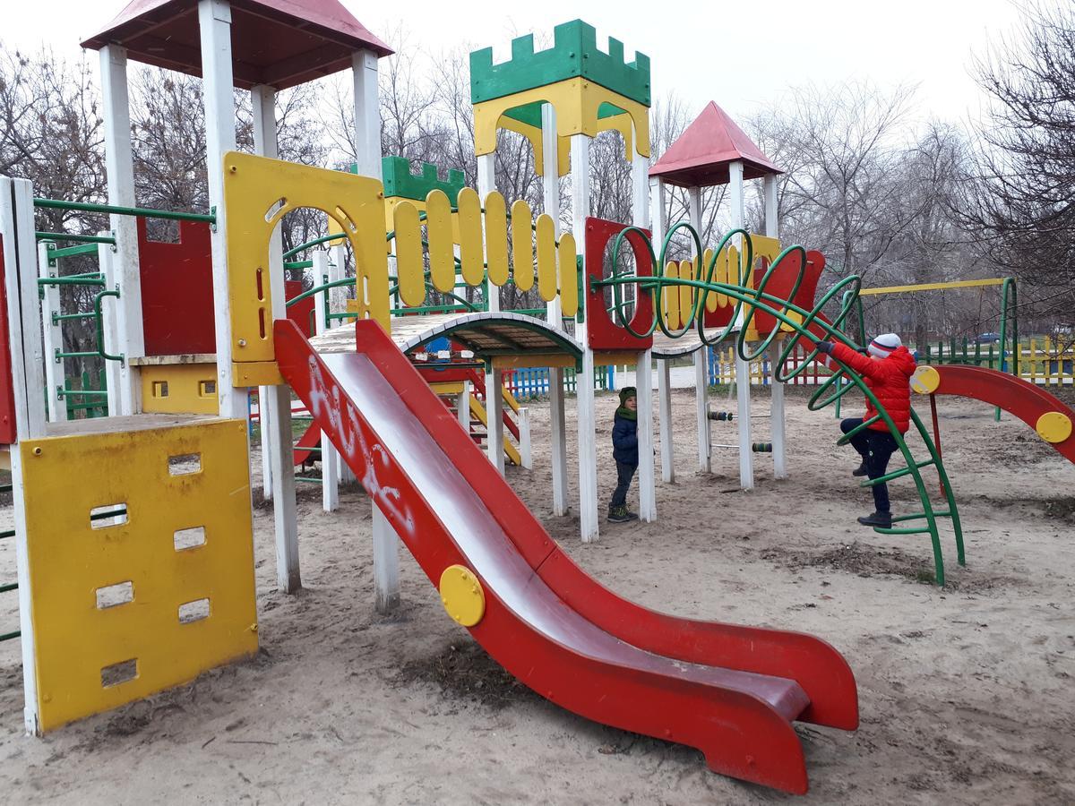 Апартаменты Гагарина Krywyj Rih Exterior foto